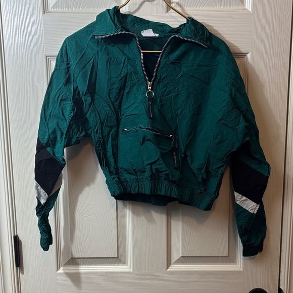BCBGeneration Jackets & Blazers - BCBGeneration Teal and Black Jacket